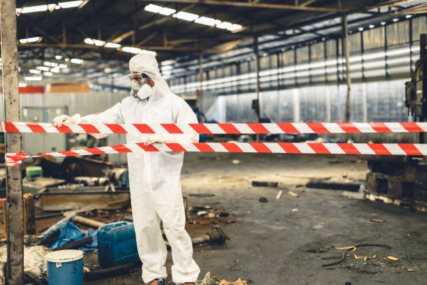 Professional Unattended Death Cleanup technician working in Minerva, OH